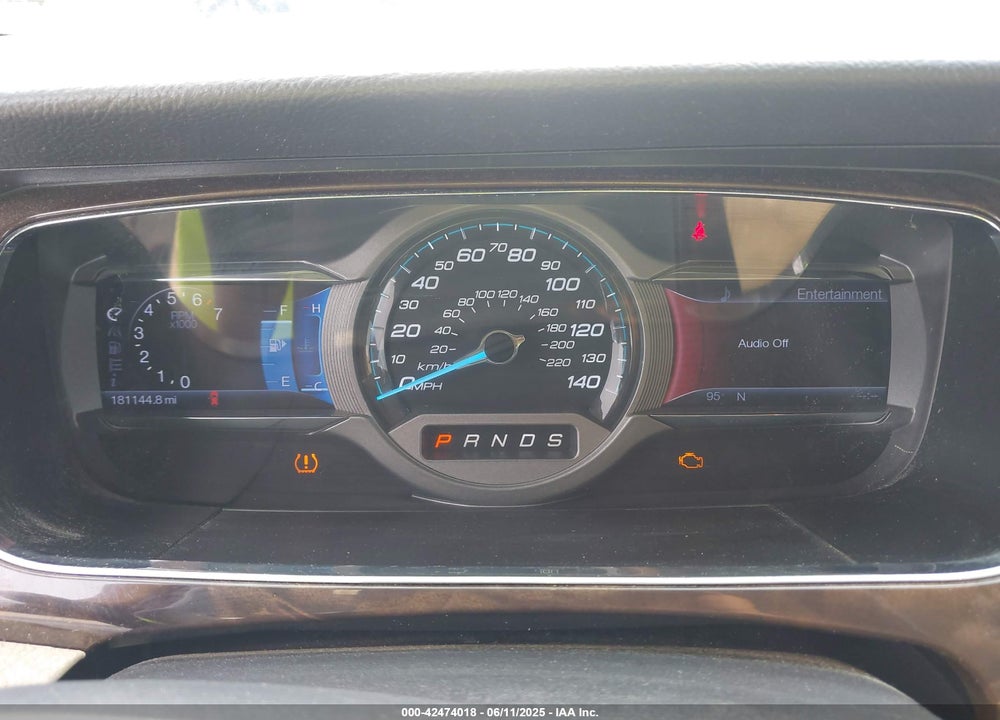 2013 FORD TAURUS VIN: 1FAHP2F8XDG185782