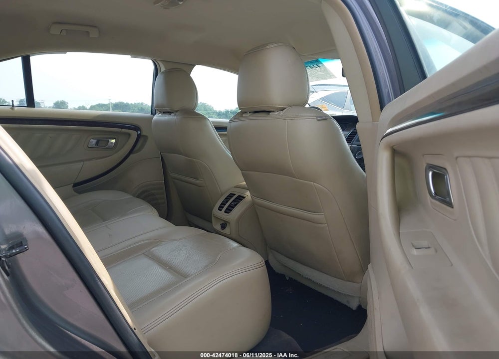 2013 FORD TAURUS VIN: 1FAHP2F8XDG185782