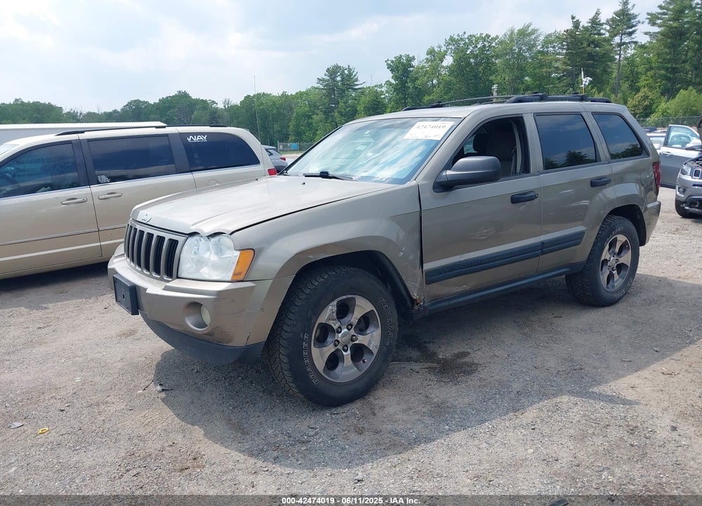 2005 JEEP GRAND CHEROKEE VIN: 1J4GR48K55C693357