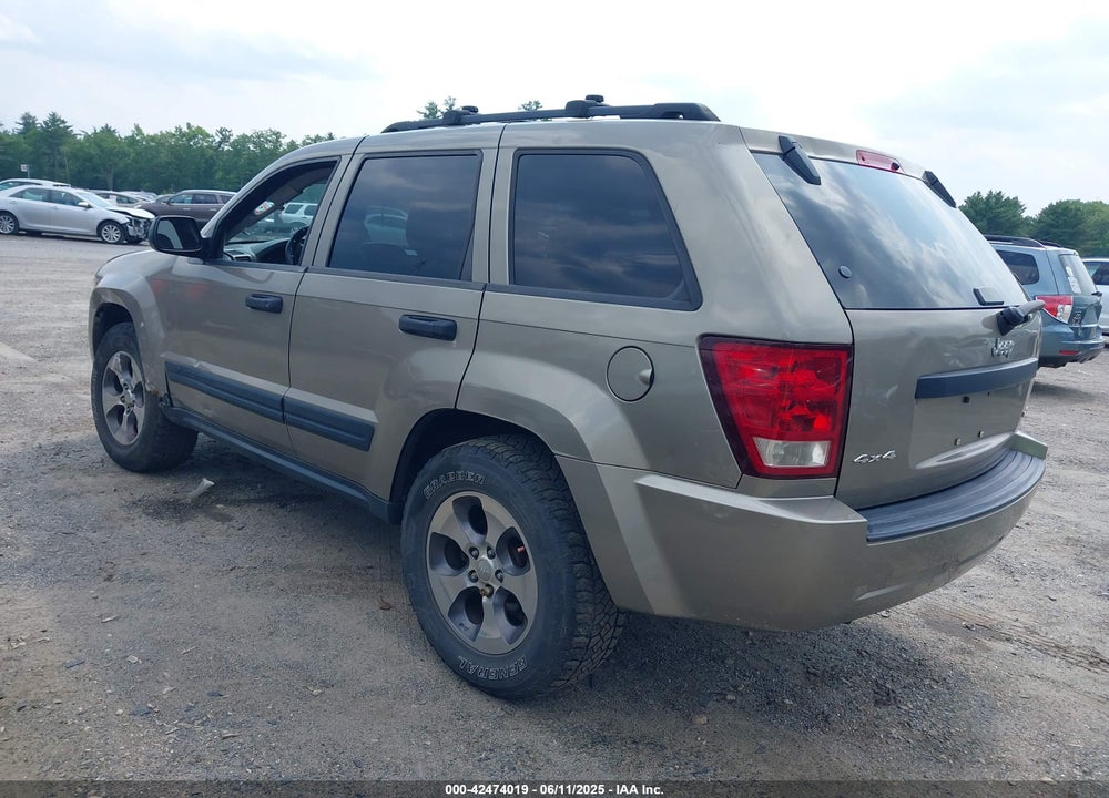 2005 JEEP GRAND CHEROKEE VIN: 1J4GR48K55C693357