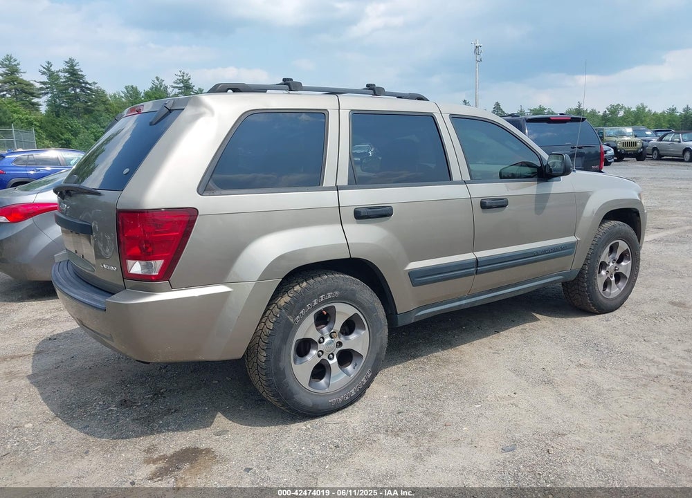 2005 JEEP GRAND CHEROKEE VIN: 1J4GR48K55C693357