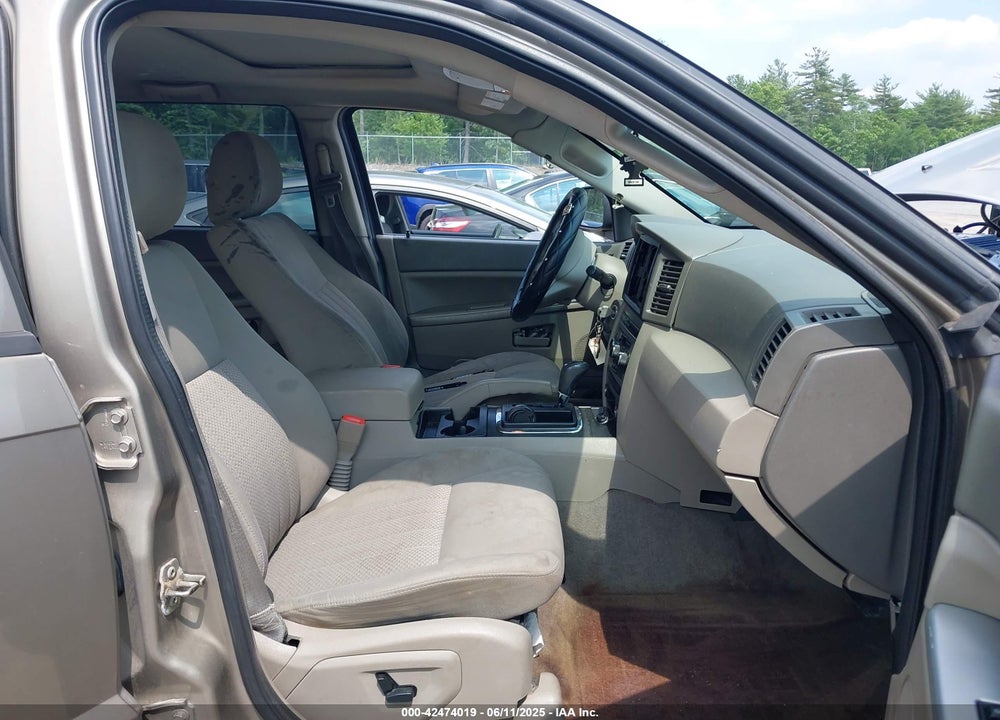 2005 JEEP GRAND CHEROKEE VIN: 1J4GR48K55C693357