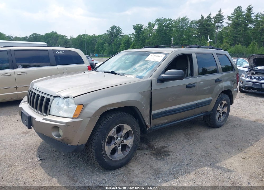 2005 JEEP GRAND CHEROKEE VIN: 1J4GR48K55C693357