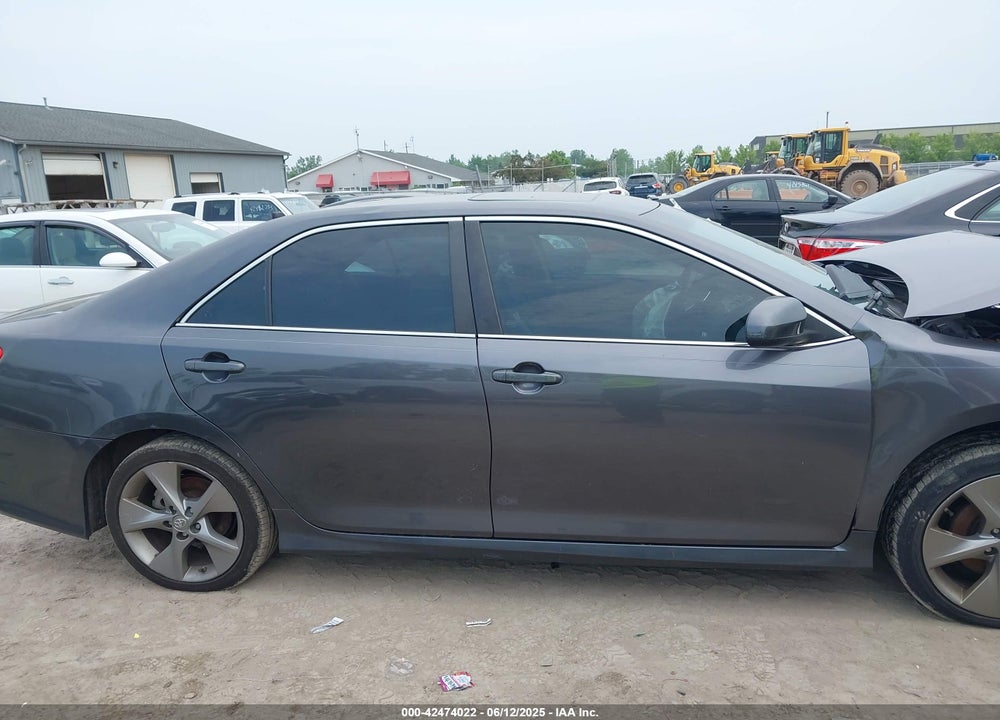 2014 TOYOTA CAMRY SE SPORT VIN: 4T1BF1FK7EU362103