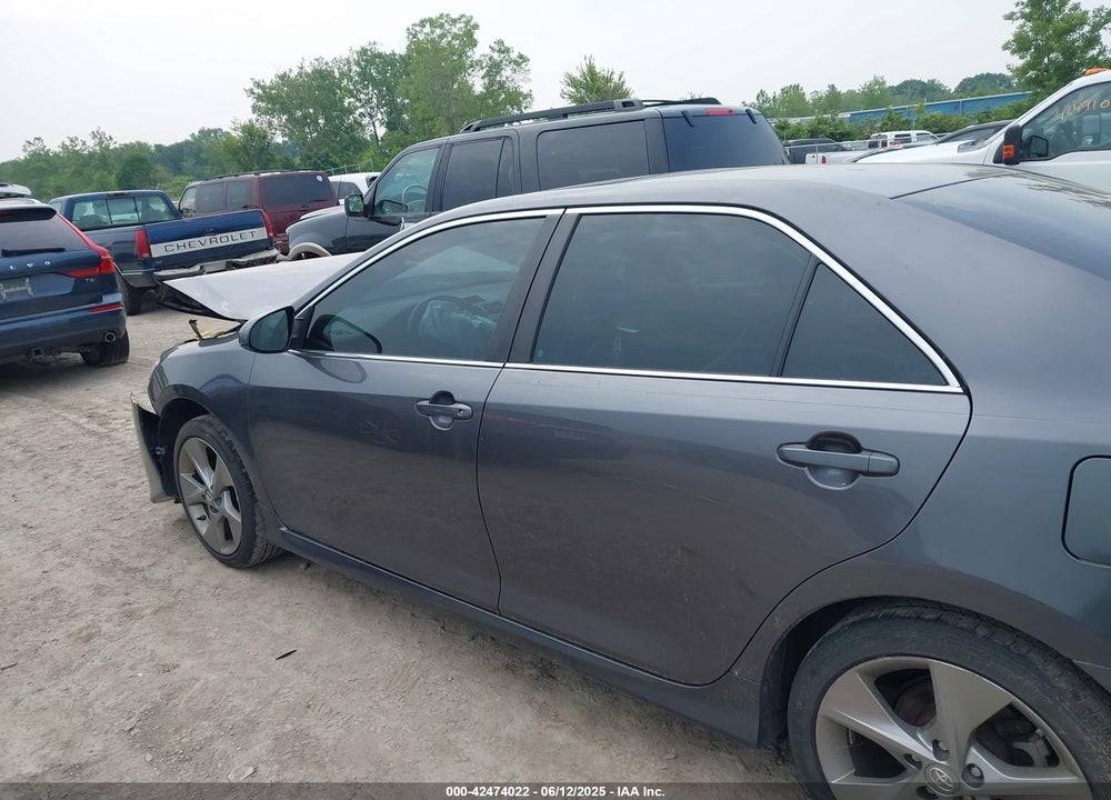2014 TOYOTA CAMRY SE SPORT VIN: 4T1BF1FK7EU362103