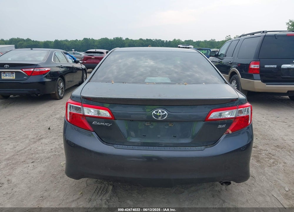 2014 TOYOTA CAMRY SE SPORT VIN: 4T1BF1FK7EU362103