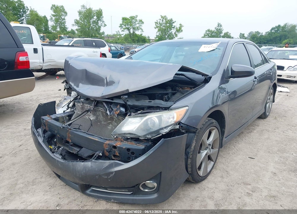 2014 TOYOTA CAMRY SE SPORT VIN: 4T1BF1FK7EU362103