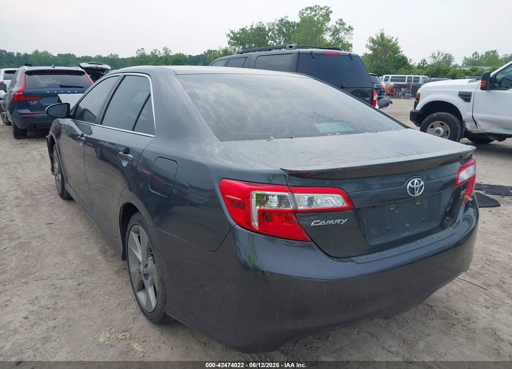2014 TOYOTA CAMRY SE SPORT VIN: 4T1BF1FK7EU362103