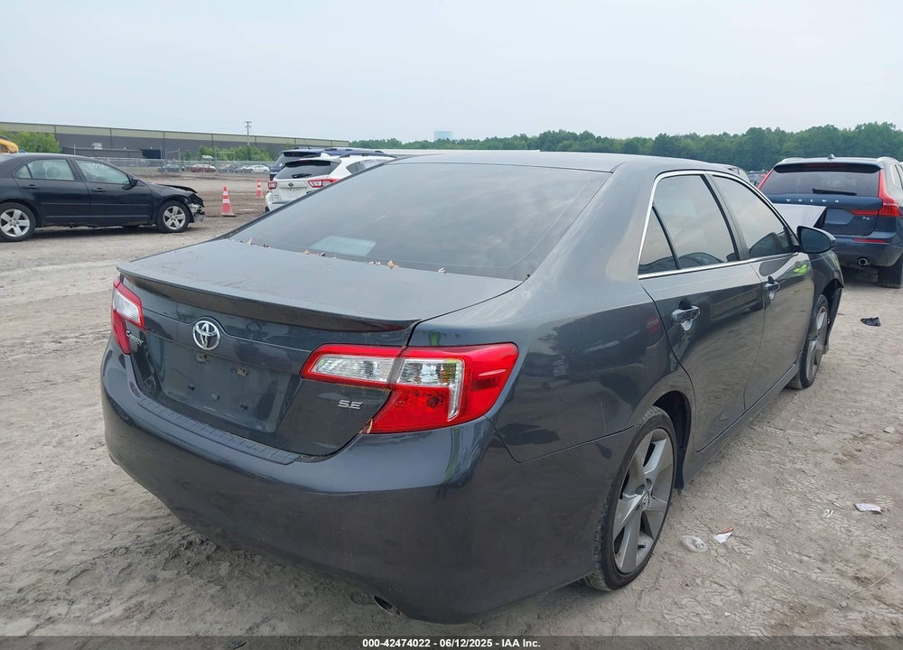 2014 TOYOTA CAMRY SE SPORT VIN: 4T1BF1FK7EU362103