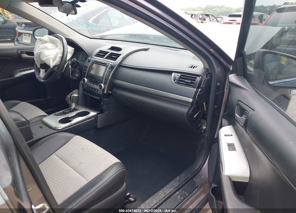 2014 TOYOTA CAMRY SE SPORT VIN: 4T1BF1FK7EU362103