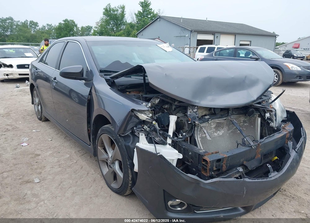 2014 TOYOTA CAMRY SE SPORT VIN: 4T1BF1FK7EU362103