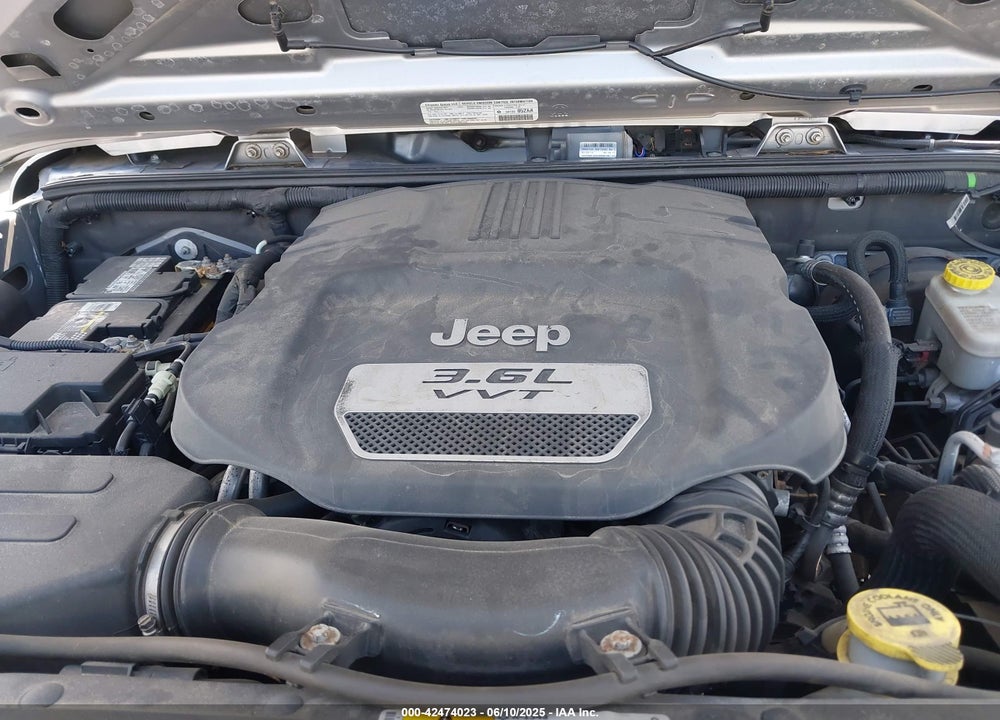 2013 JEEP WRANGLER UNLIMITED VIN: 1C4BJWDG4DL676455
