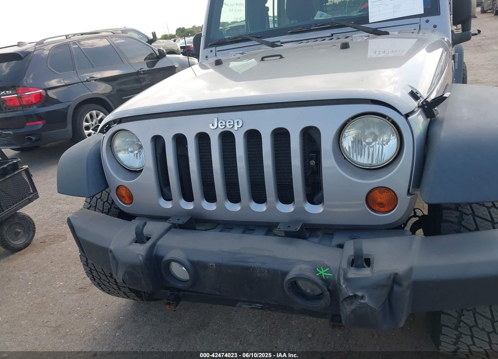 2013 JEEP WRANGLER UNLIMITED VIN: 1C4BJWDG4DL676455