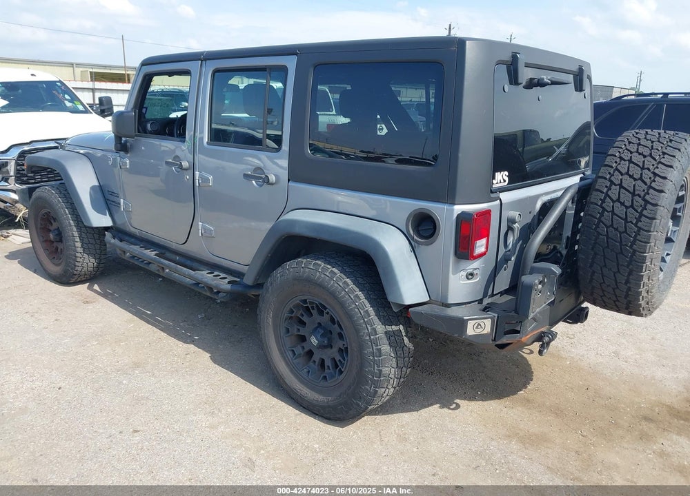 2013 JEEP WRANGLER UNLIMITED VIN: 1C4BJWDG4DL676455