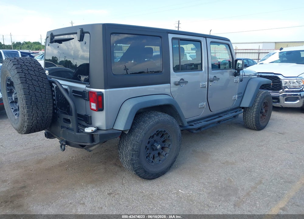 2013 JEEP WRANGLER UNLIMITED VIN: 1C4BJWDG4DL676455