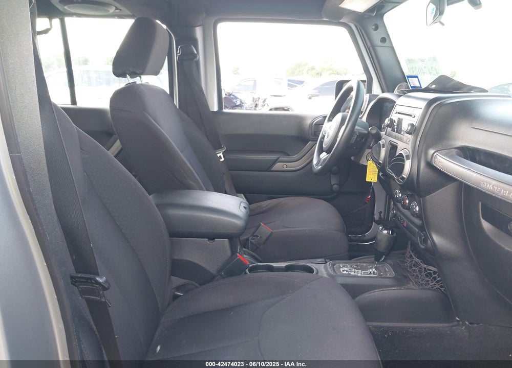 2013 JEEP WRANGLER UNLIMITED VIN: 1C4BJWDG4DL676455