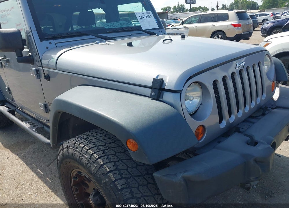 2013 JEEP WRANGLER UNLIMITED VIN: 1C4BJWDG4DL676455
