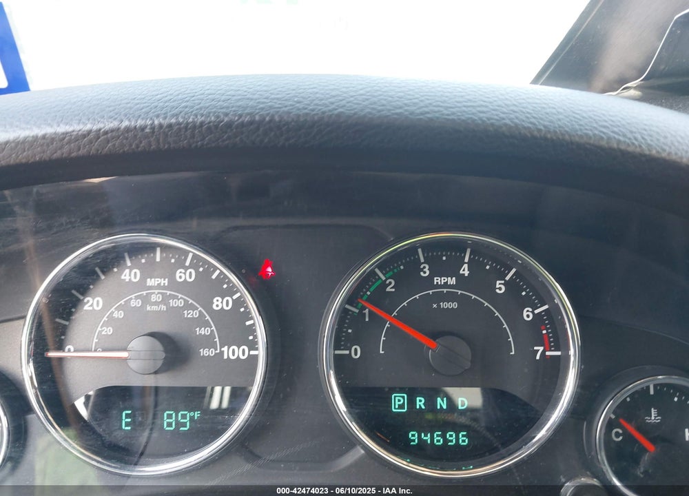 2013 JEEP WRANGLER UNLIMITED VIN: 1C4BJWDG4DL676455