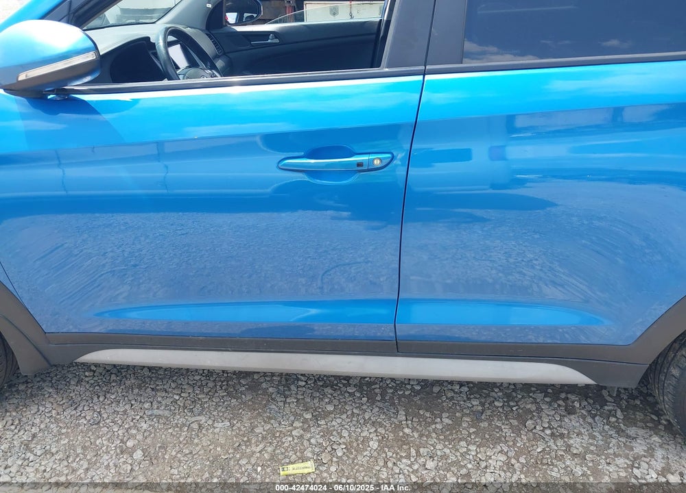 2017 HYUNDAI TUCSON VIN: KM8J3CA49HU441401