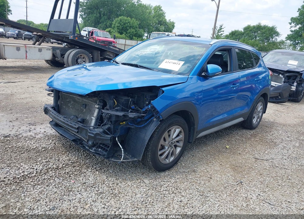 2017 HYUNDAI TUCSON VIN: KM8J3CA49HU441401