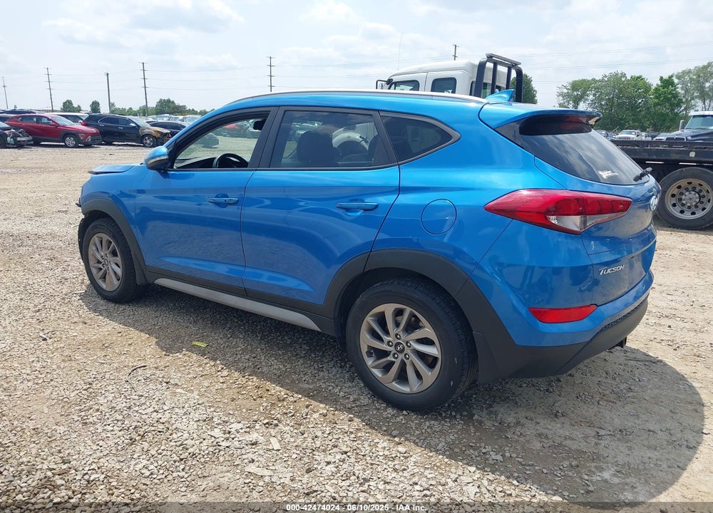 2017 HYUNDAI TUCSON VIN: KM8J3CA49HU441401