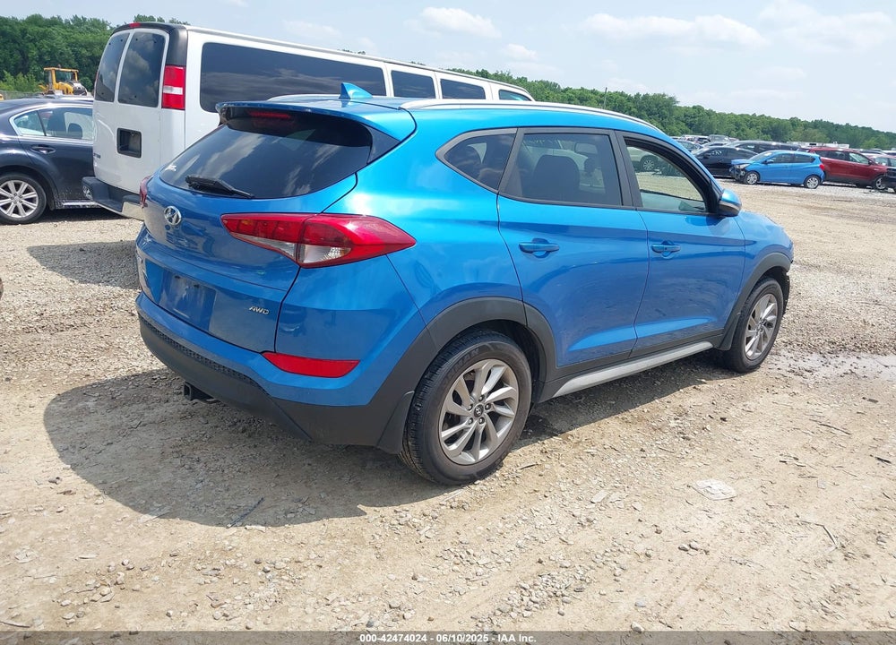 2017 HYUNDAI TUCSON VIN: KM8J3CA49HU441401