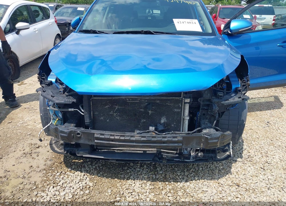 2017 HYUNDAI TUCSON VIN: KM8J3CA49HU441401