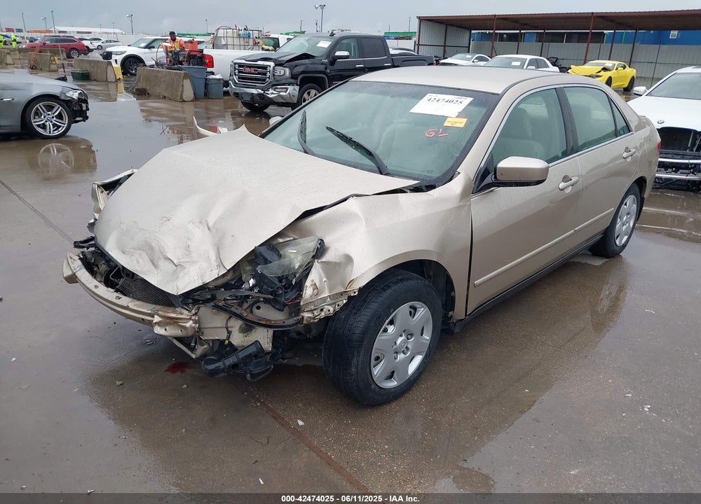 2005 HONDA ACCORD 2.4 LX VIN: 1HGCM56465A021298