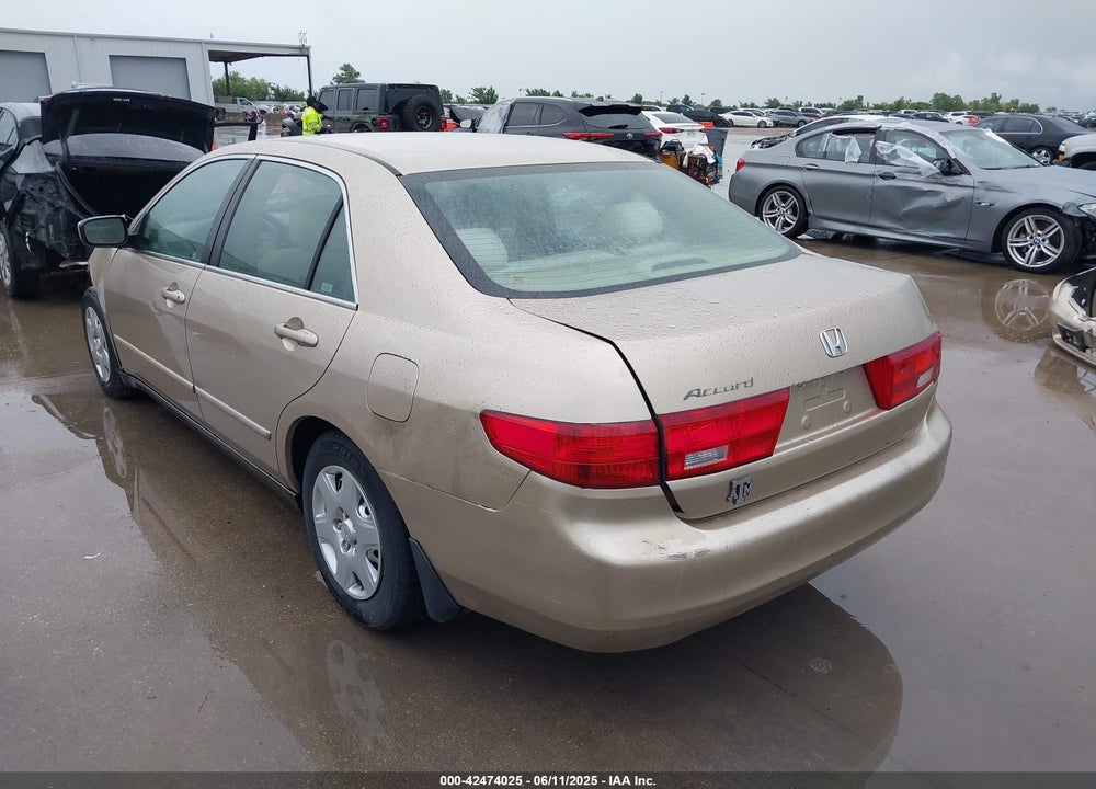 2005 HONDA ACCORD 2.4 LX VIN: 1HGCM56465A021298