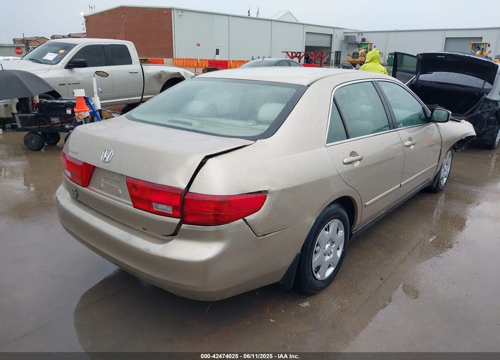 2005 HONDA ACCORD 2.4 LX VIN: 1HGCM56465A021298