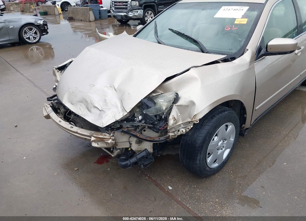 2005 HONDA ACCORD 2.4 LX VIN: 1HGCM56465A021298