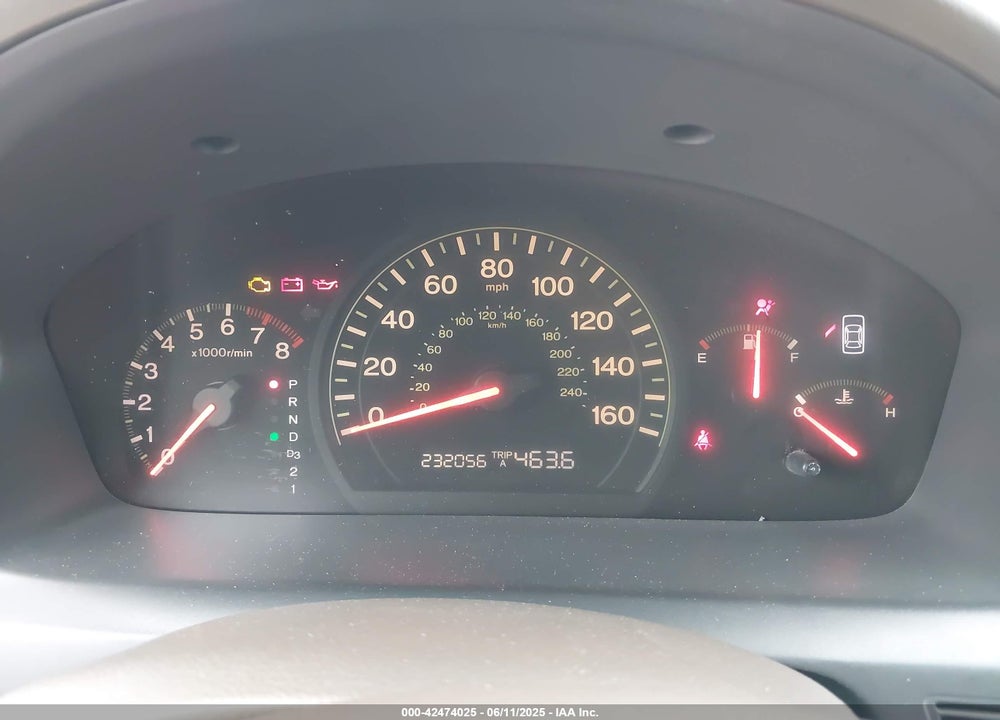2005 HONDA ACCORD 2.4 LX VIN: 1HGCM56465A021298