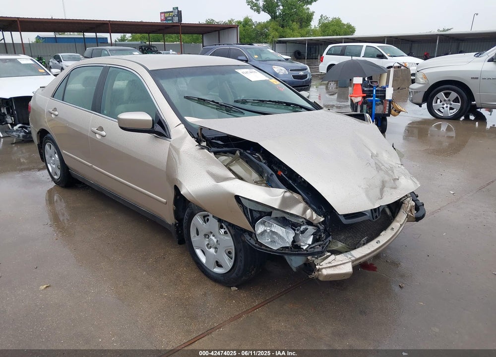2005 HONDA ACCORD 2.4 LX VIN: 1HGCM56465A021298