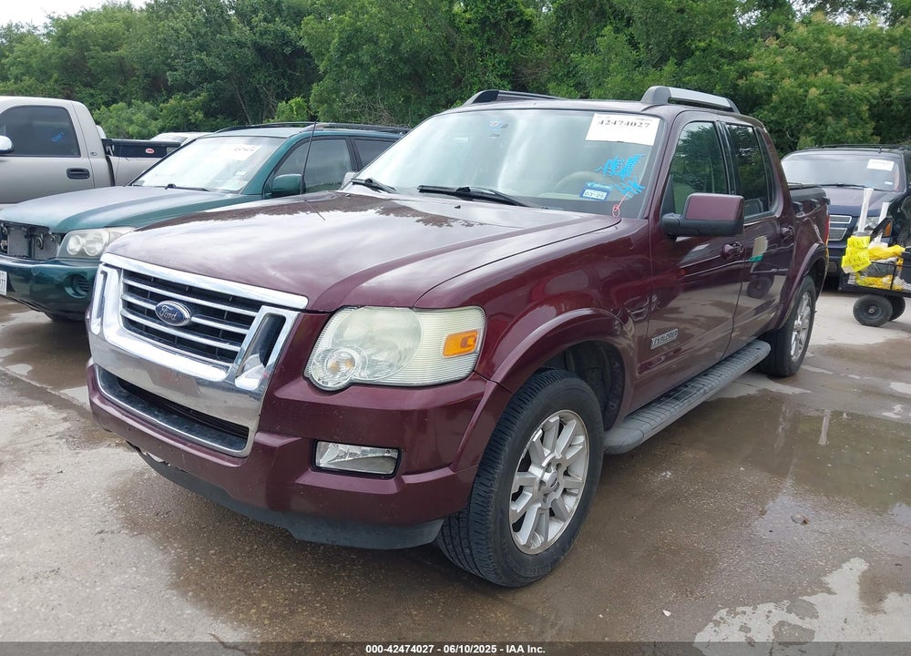2008 FORD EXPLORER SPORT TRAC LIMITED VIN: 1FMEU33E68UA98924