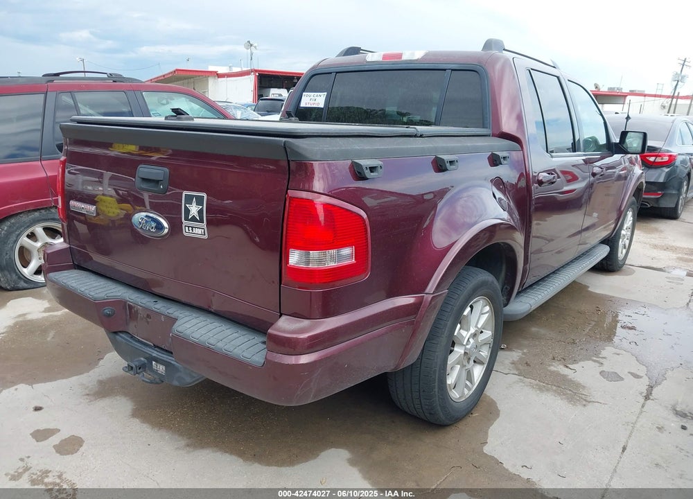 2008 FORD EXPLORER SPORT TRAC LIMITED VIN: 1FMEU33E68UA98924