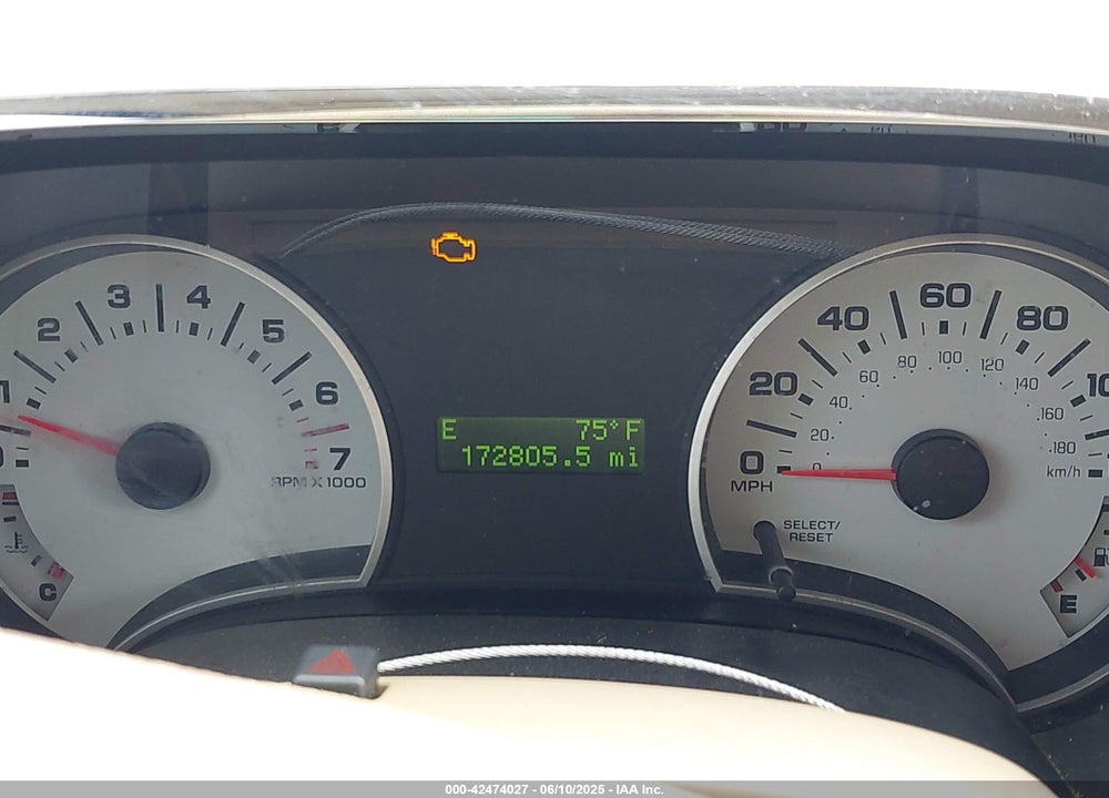 2008 FORD EXPLORER SPORT TRAC LIMITED VIN: 1FMEU33E68UA98924