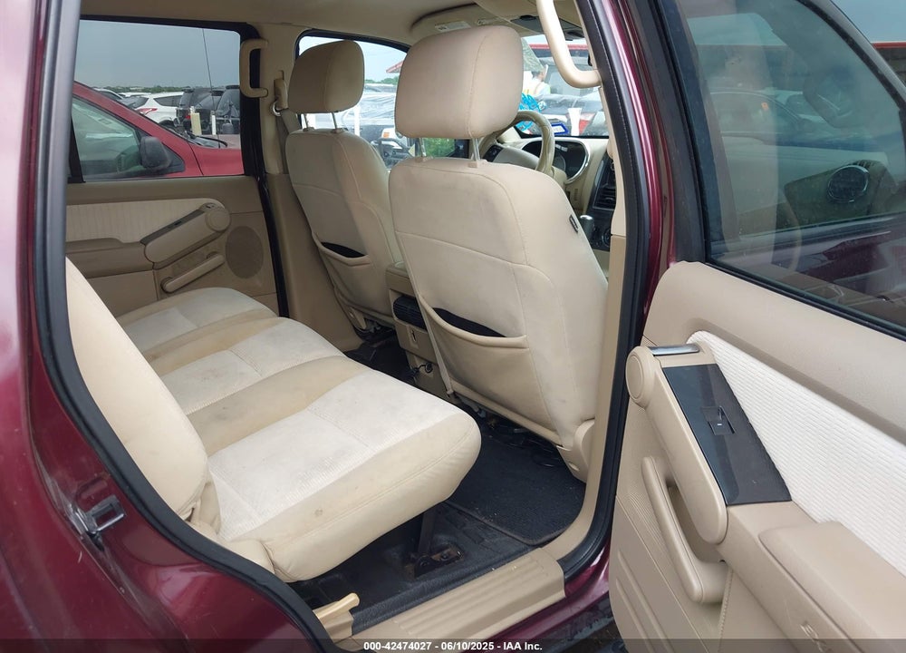 2008 FORD EXPLORER SPORT TRAC LIMITED VIN: 1FMEU33E68UA98924