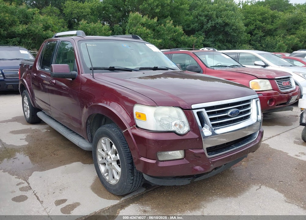 2008 FORD EXPLORER SPORT TRAC LIMITED VIN: 1FMEU33E68UA98924