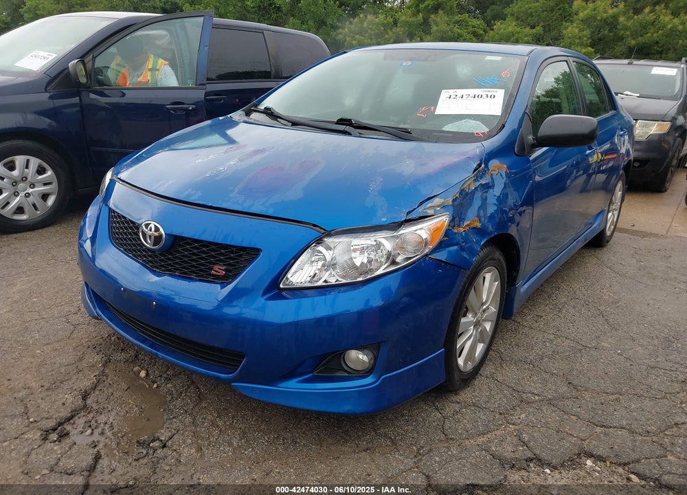 2009 TOYOTA COROLLA S VIN: 1NXBU40E59Z091025