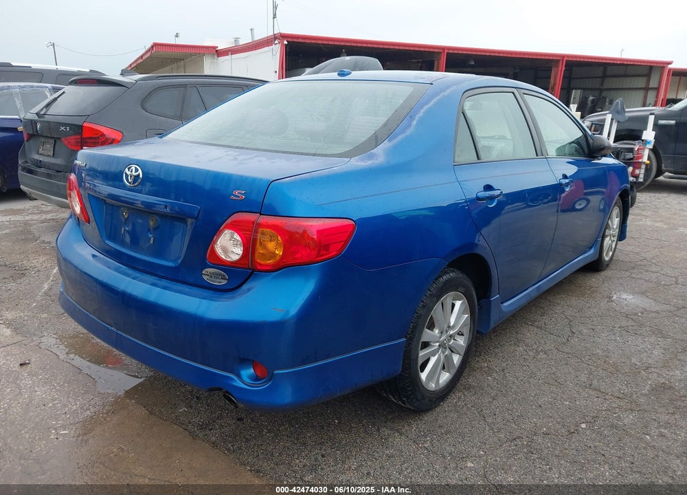 2009 TOYOTA COROLLA S VIN: 1NXBU40E59Z091025