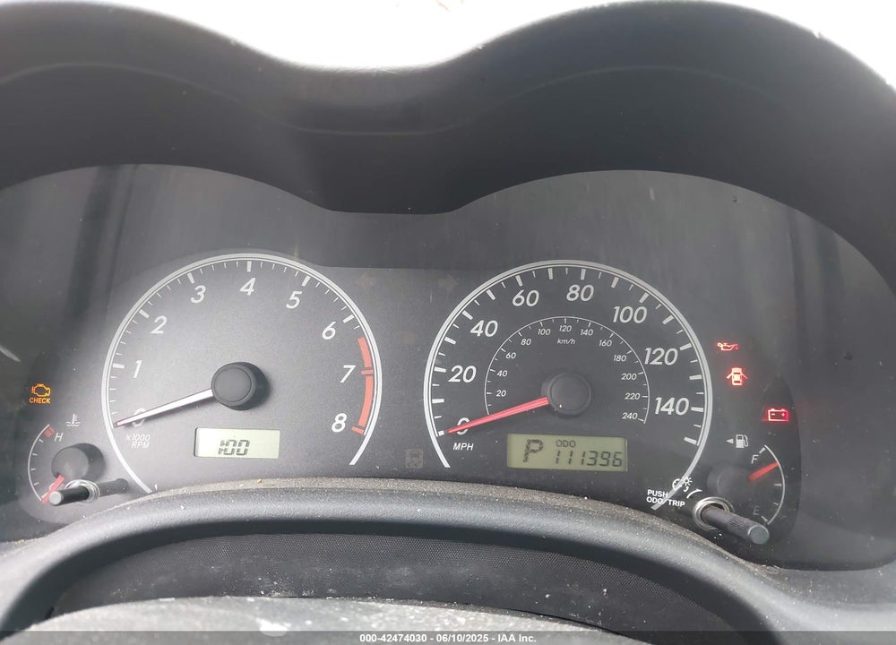2009 TOYOTA COROLLA S VIN: 1NXBU40E59Z091025