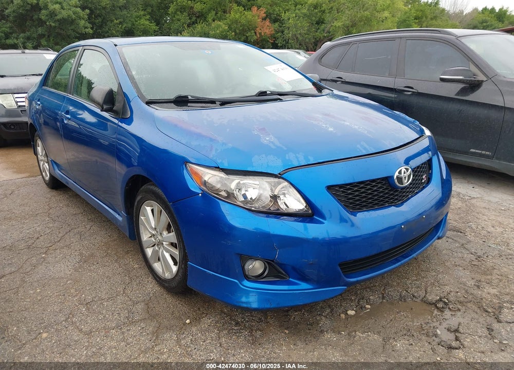 2009 TOYOTA COROLLA S VIN: 1NXBU40E59Z091025