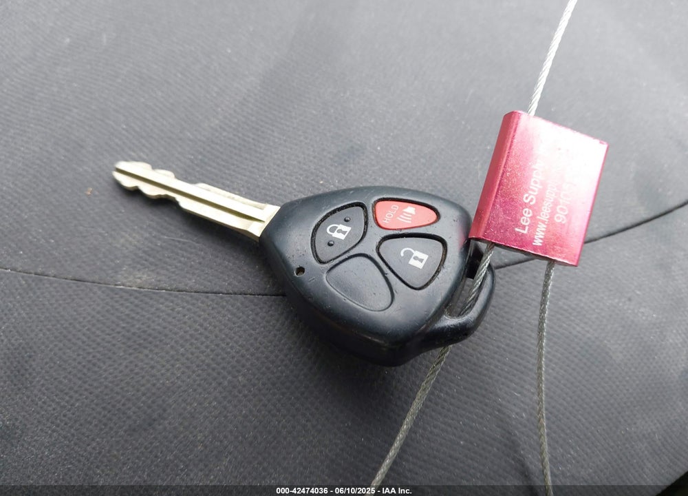 2010 TOYOTA MATRIX VIN: 2T1KU4EE8AC298166