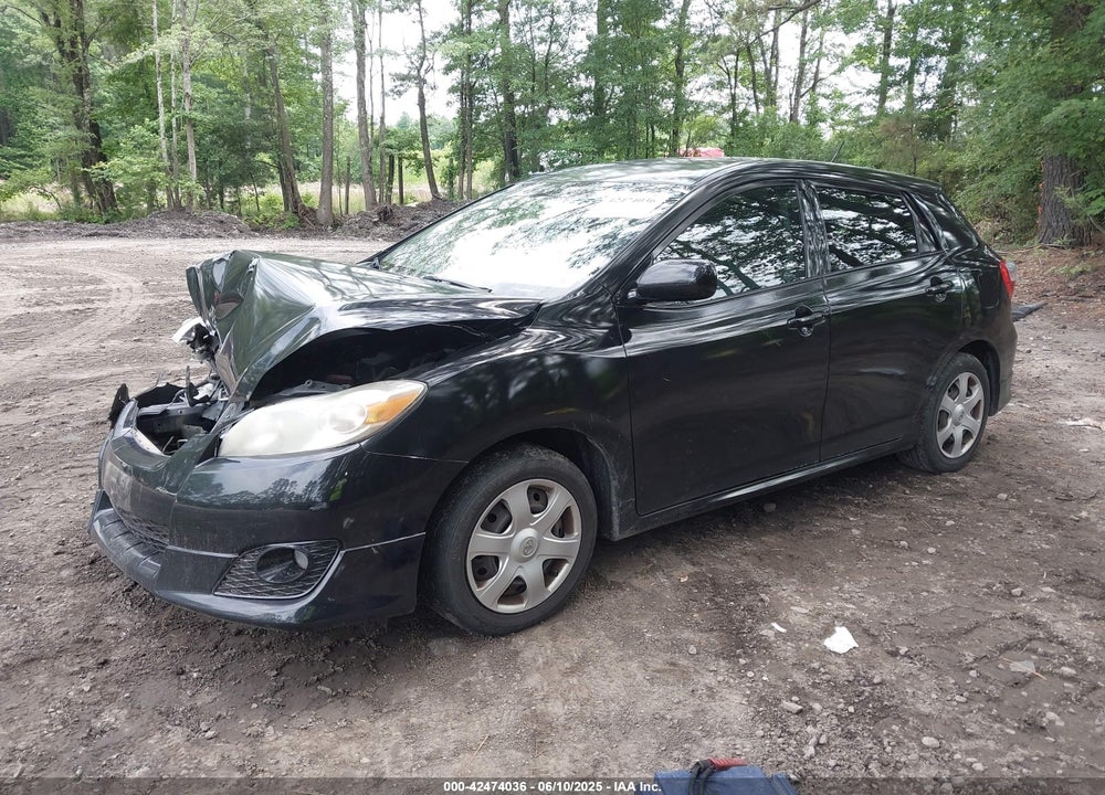 2010 TOYOTA MATRIX VIN: 2T1KU4EE8AC298166