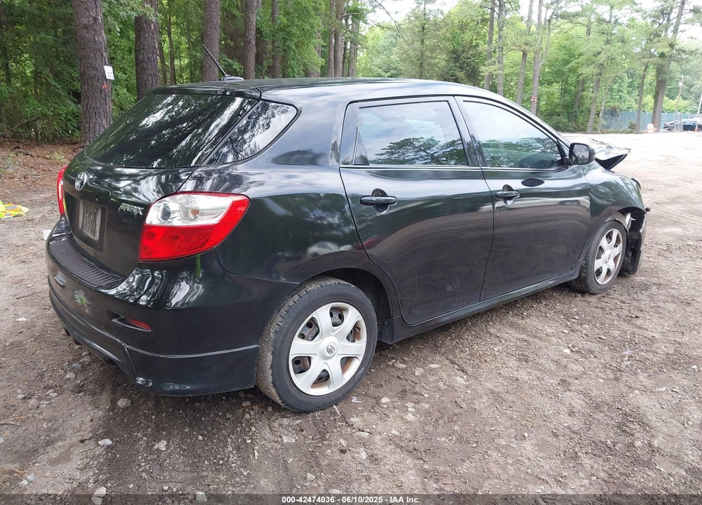 2010 TOYOTA MATRIX VIN: 2T1KU4EE8AC298166