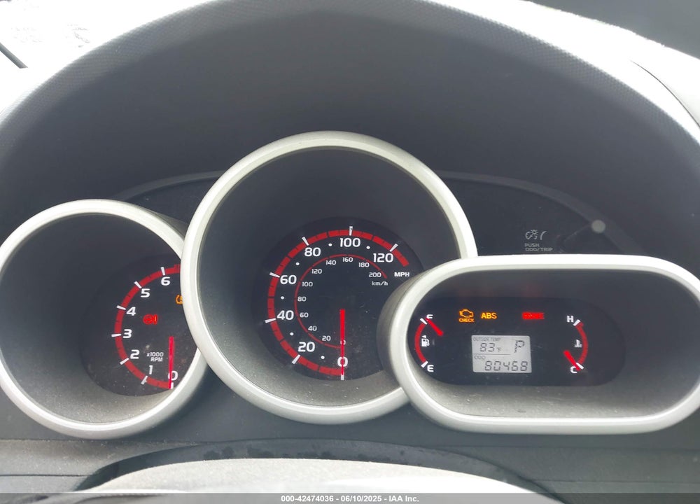 2010 TOYOTA MATRIX VIN: 2T1KU4EE8AC298166