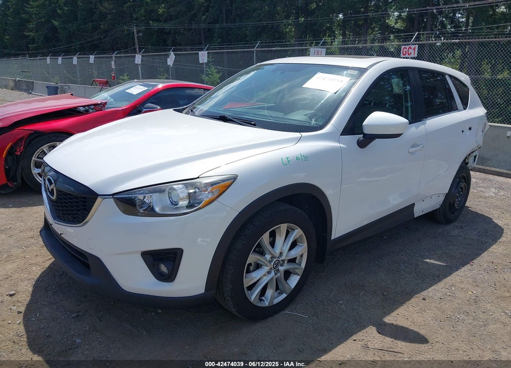 2013 MAZDA CX-5 VIN: JM3KE4DE0D0166264
