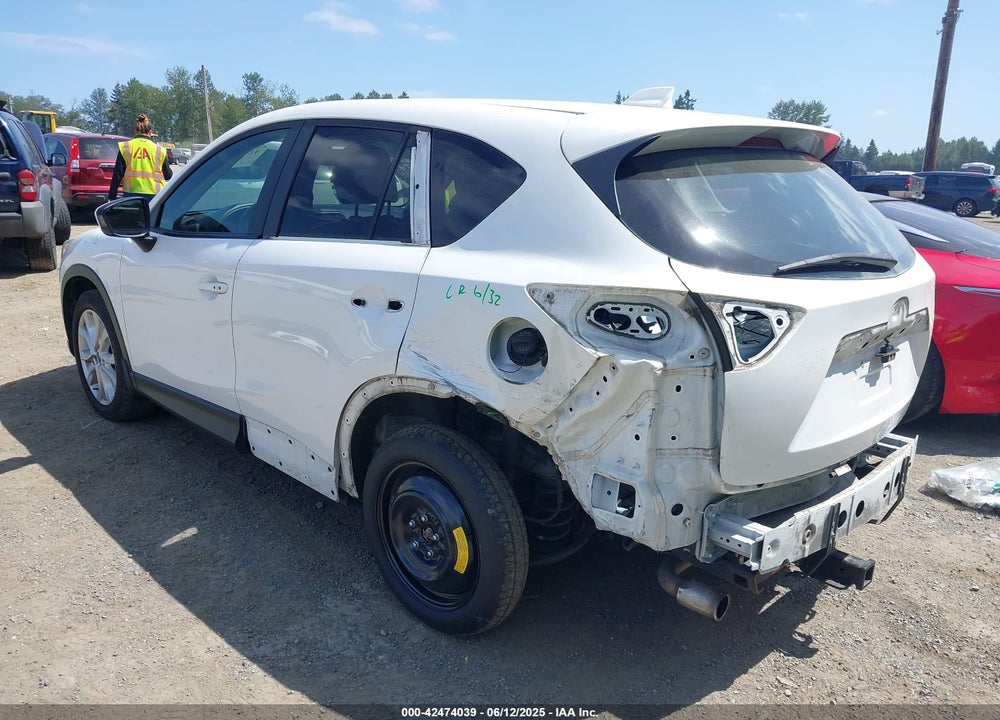 2013 MAZDA CX-5 VIN: JM3KE4DE0D0166264