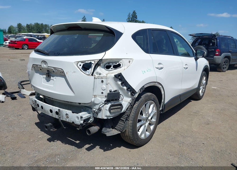 2013 MAZDA CX-5 VIN: JM3KE4DE0D0166264