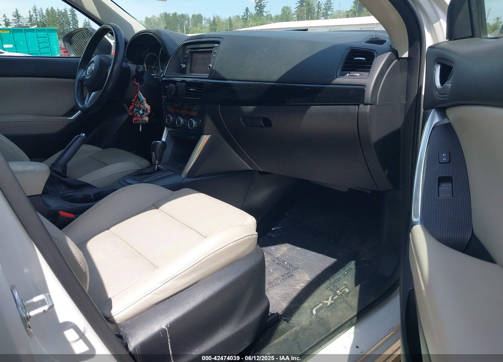 2013 MAZDA CX-5 VIN: JM3KE4DE0D0166264